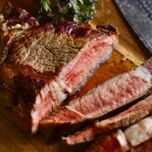 cover photo cut steak