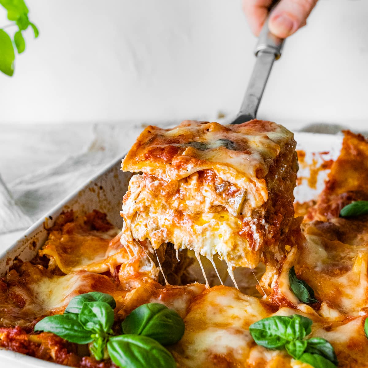 Easy Mediterranean Lasagna Recipe - CucinaByElena