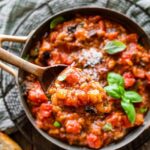 italian sauteed eggplant with tomatoes 19