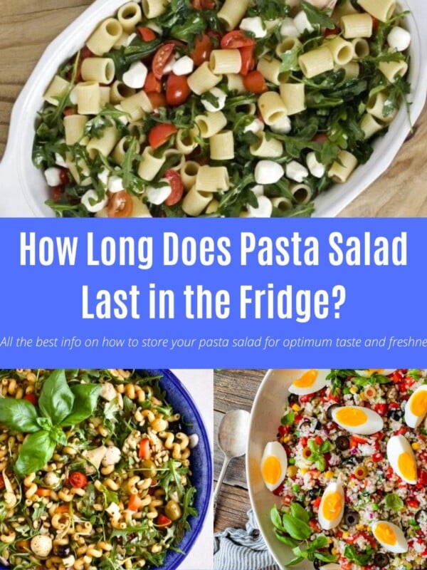 Cover image. How long does pasta salad last in the fridge.