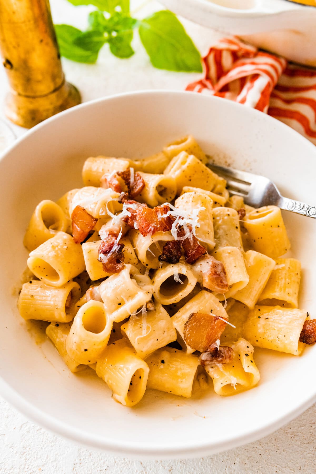 pasta alla gricia