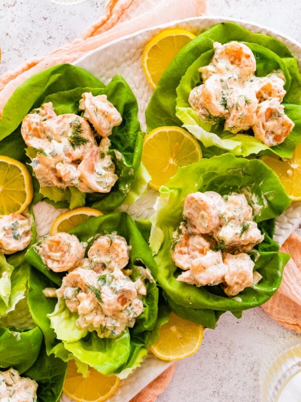 cover photo shrimp salad