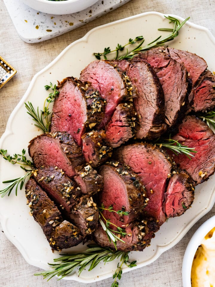Beef Leg Meat Roasted Leg of Lamb (Garlic and Herb) - Cucina by Elena