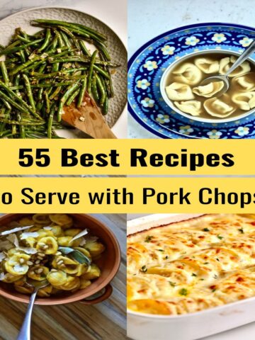 Best Side Dishes to Serve with Pork Chops