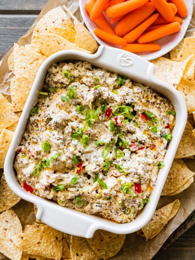 Jimmy Dean Sausage Dip CucinaByElena