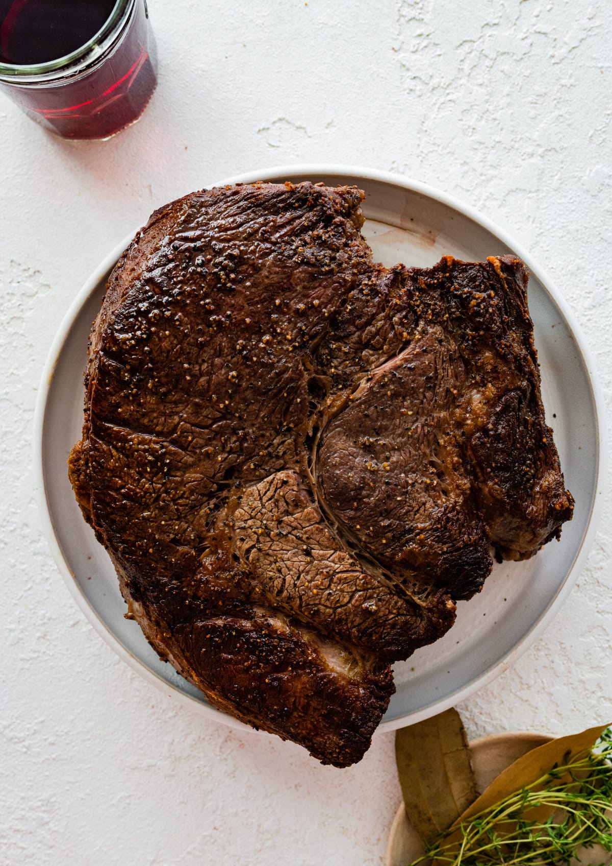 How to make the best perfect pot roast: take the meat out of the pot.