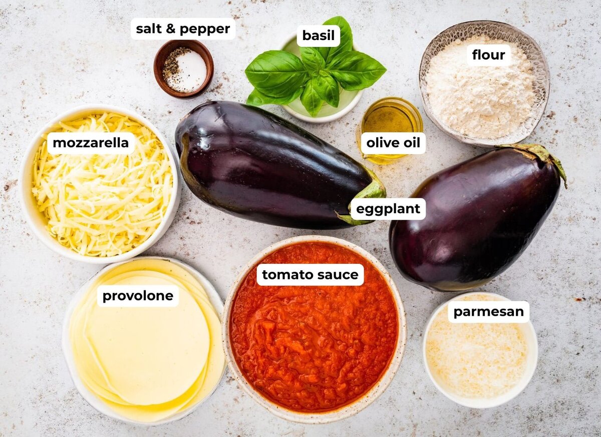 Ingredients to make the recipe.
