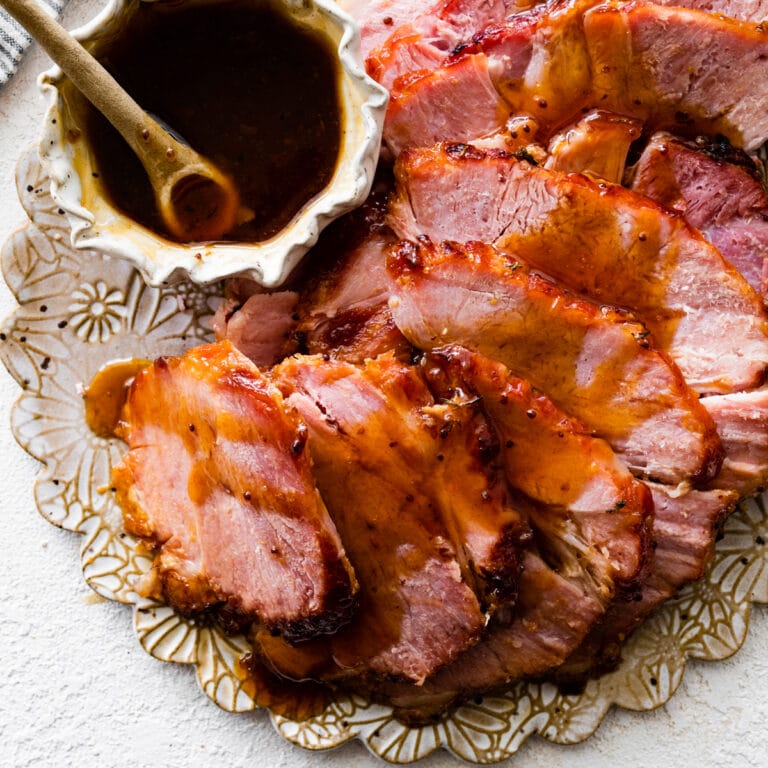 Best Brown Sugar Glaze For Ham - CucinaByElena