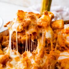 cover photo pasta al forno