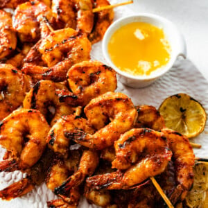 cover photo for longhorn steakhouse Redrock shrimp recipe.