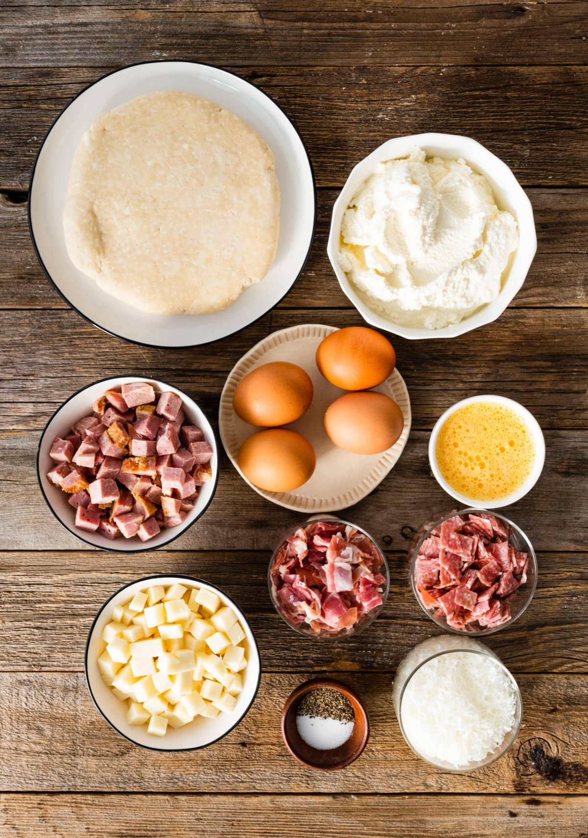 ingredients for recipe.