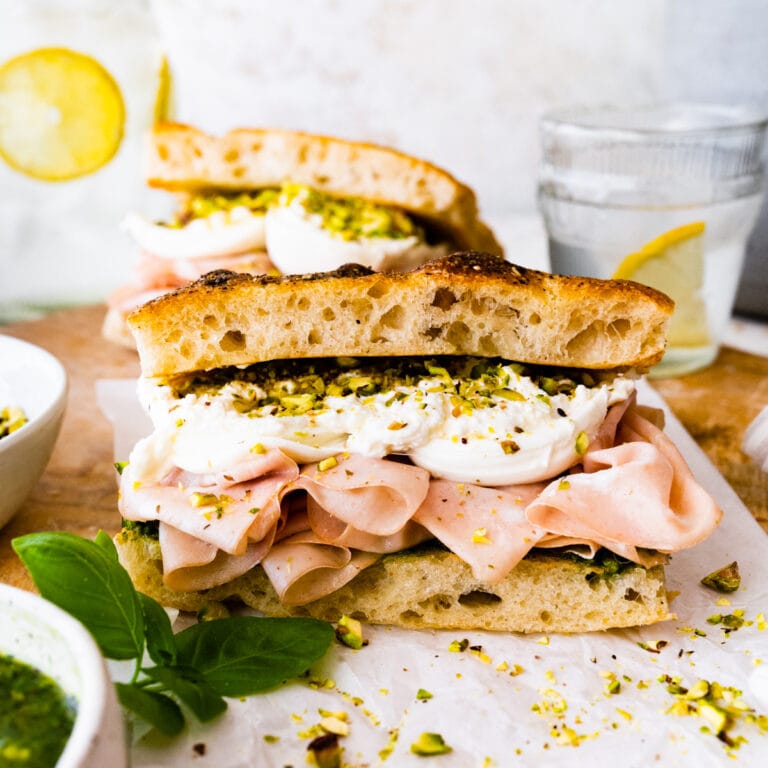 Italian Mortadella Sandwich CucinaByElena