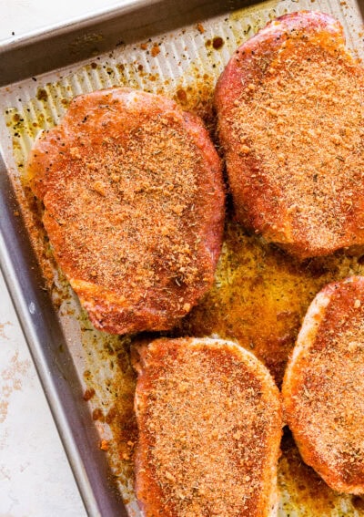 How Long to Bake Pork Chops at 425 (Best Recipe!) - Cucina by Elena