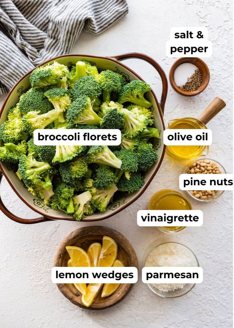 Ingredients to make the recipe.