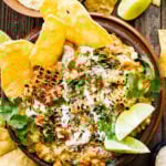 cover photo street corn dip.