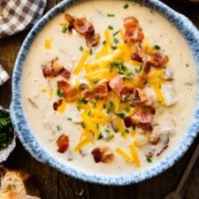 Cover photo Outback Baked Potato Soup Recipe (Best Copycat)