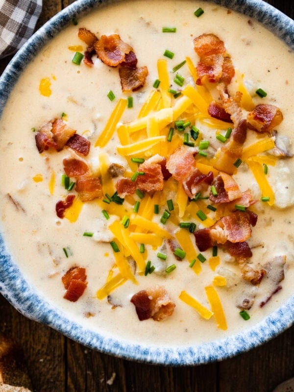 Cover photo Outback Baked Potato Soup Recipe (Best Copycat)