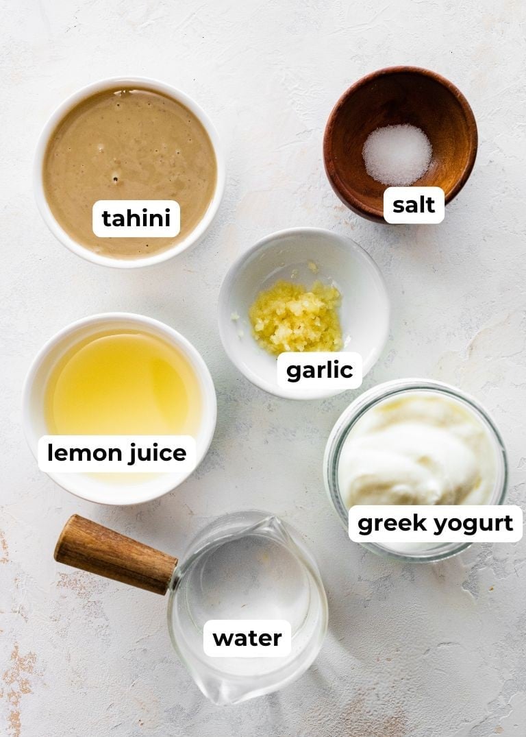 Ingredients to make the recipe.
