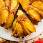 Caramel Apple Upside Down Cake Recipe