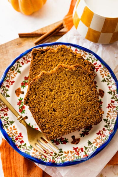 Libby's Pumpkin Bread Recipe (Easy and Moist) - Cucina by Elena