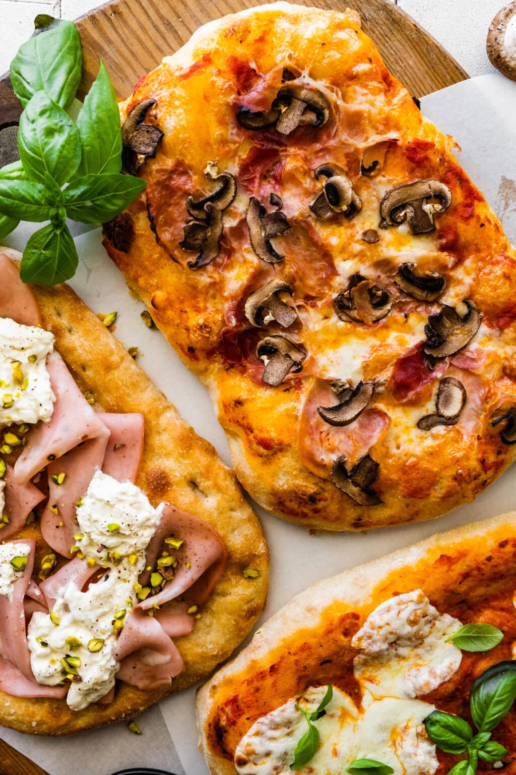 Pinsa Romana Recipe (Roman Style Pizza Dough) - Cucina by Elena