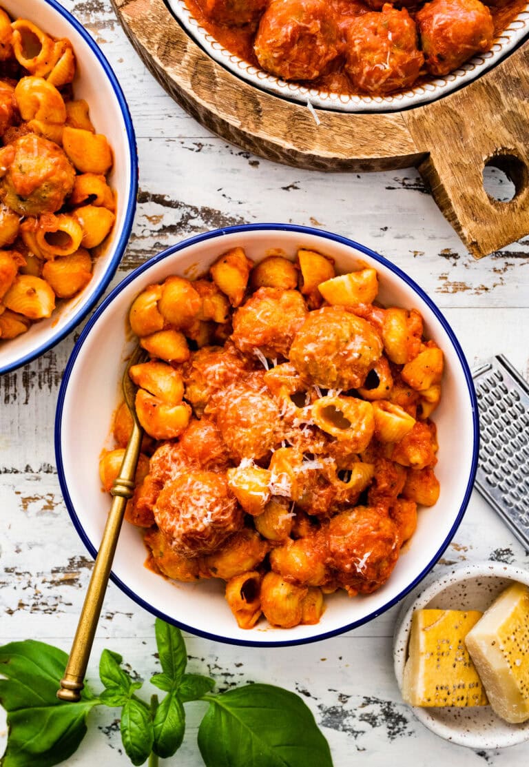 Italian Turkey Meatballs - Cucina by Elena