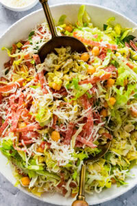 Famous La Scala Chopped Salad Recipe (Italian) - Cucina by Elena