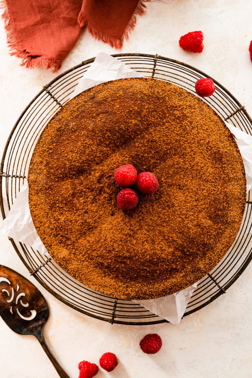 Torta Caprese (Italian Flourless Chocolate Almond Cake) - Cucina by Elena