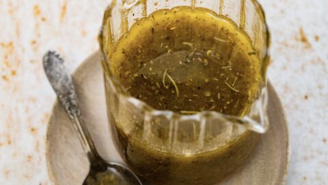 Zesty Italian Dressing Recipe Zesty Italian Dressing Recipe