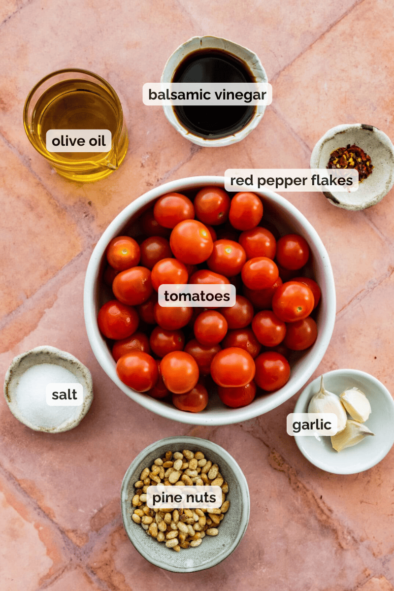 Recipe ingredients for white bean dip recipe.