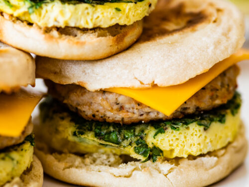 Freezer Breakfast Sandwiches (Easy Meal-Prep Recipe) - Cucina by Elena
