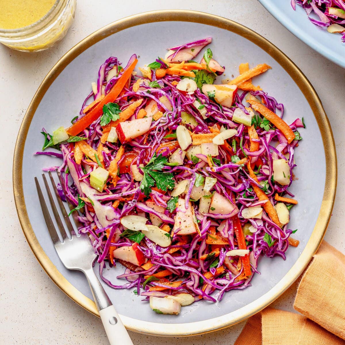 Red Cabbage Salad-image