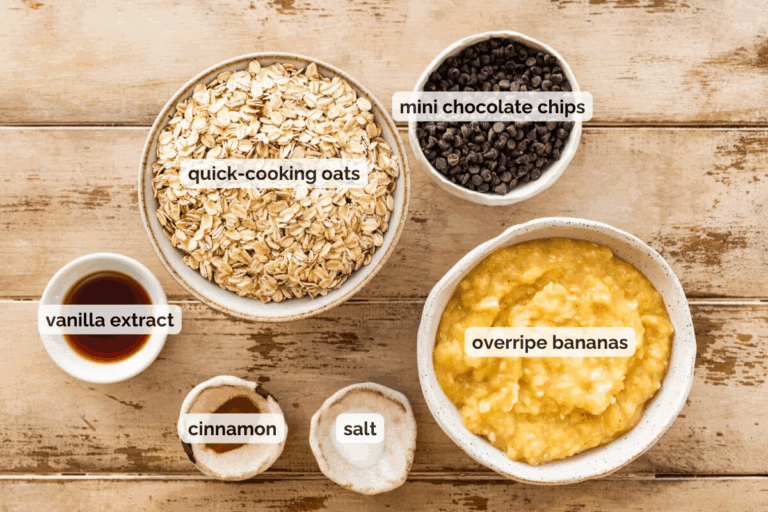 Banana Oatmeal Cookies - Cucina by Elena
