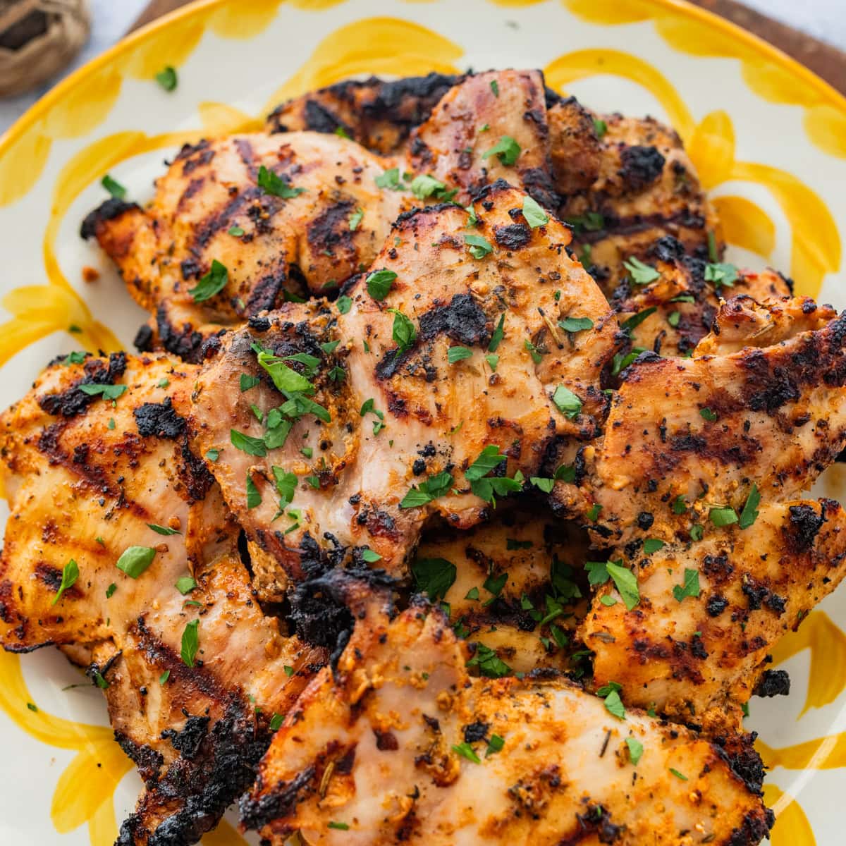 Greek Yogurt Chicken Marinade - Cucina by Elena
