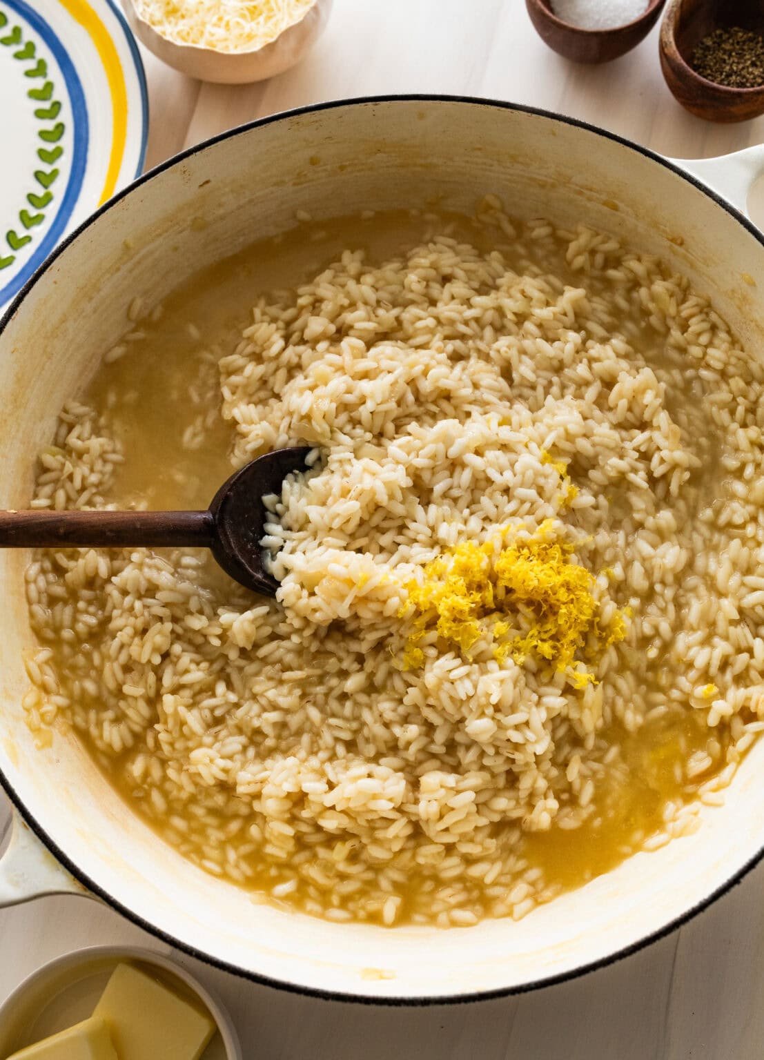 Lemon Risoto Rice Lemon Risotto - Cucina by Elena