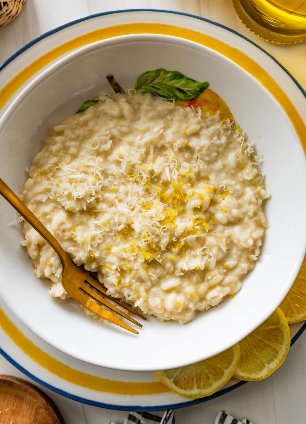 Lemon Risoto Rice Lemon Risotto - Cucina by Elena