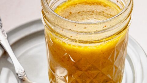 Apple Cider Vinegar Dressing