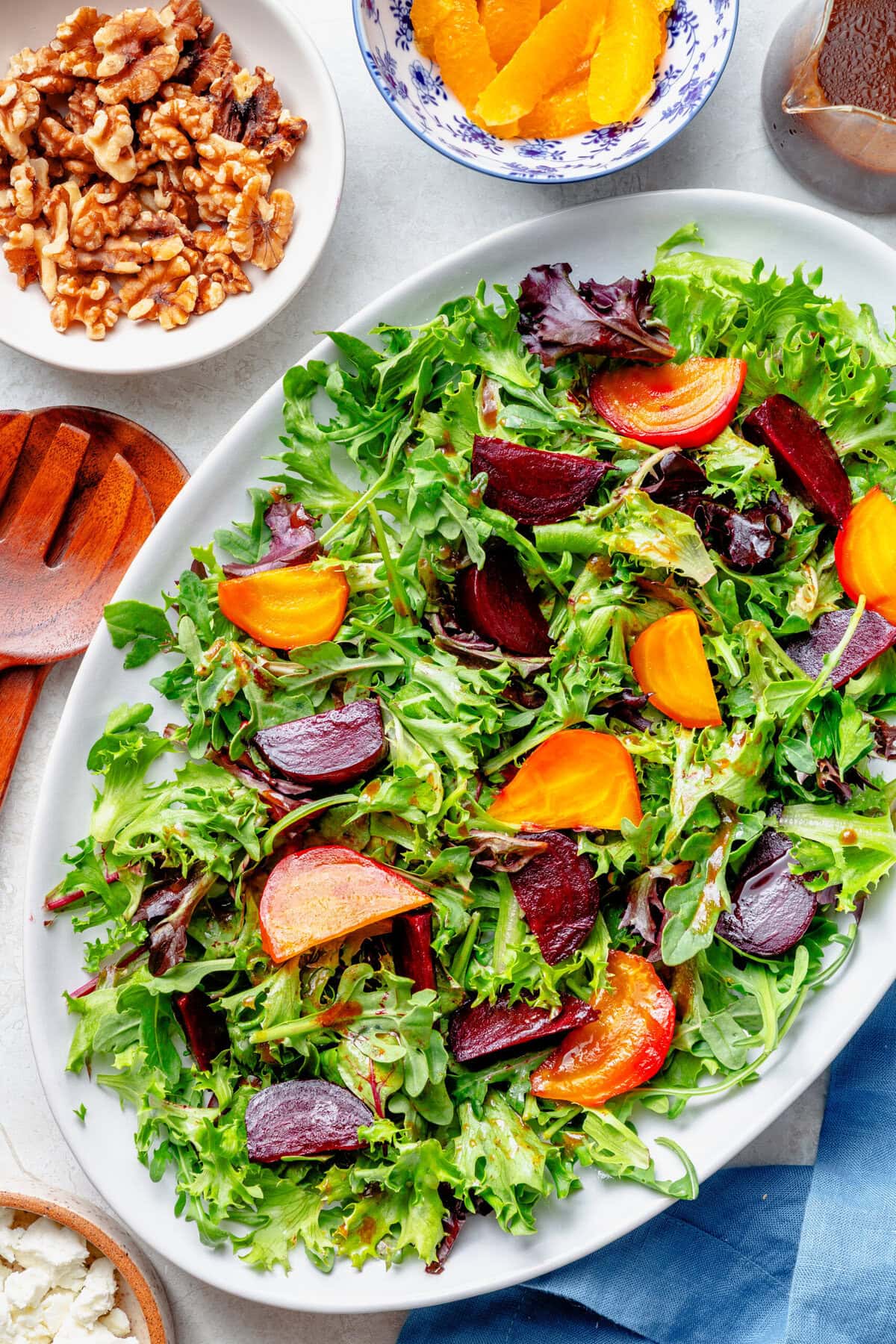 Beets added on top.