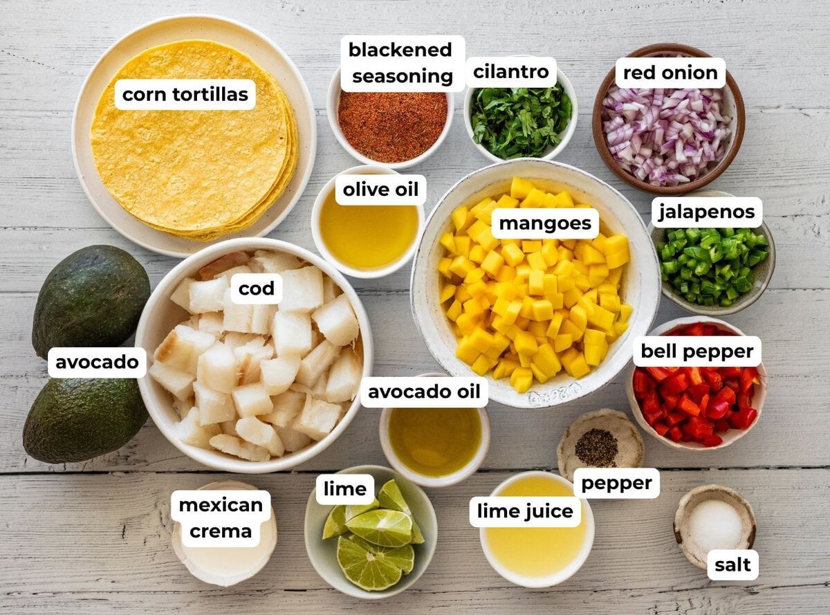 ingredients to make the recipe.