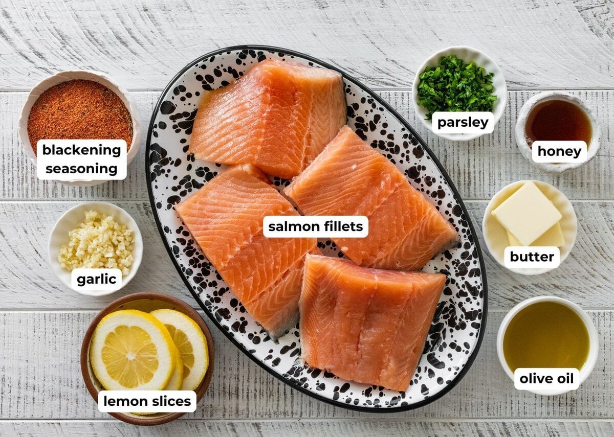 Ingredients to make the recipe.
