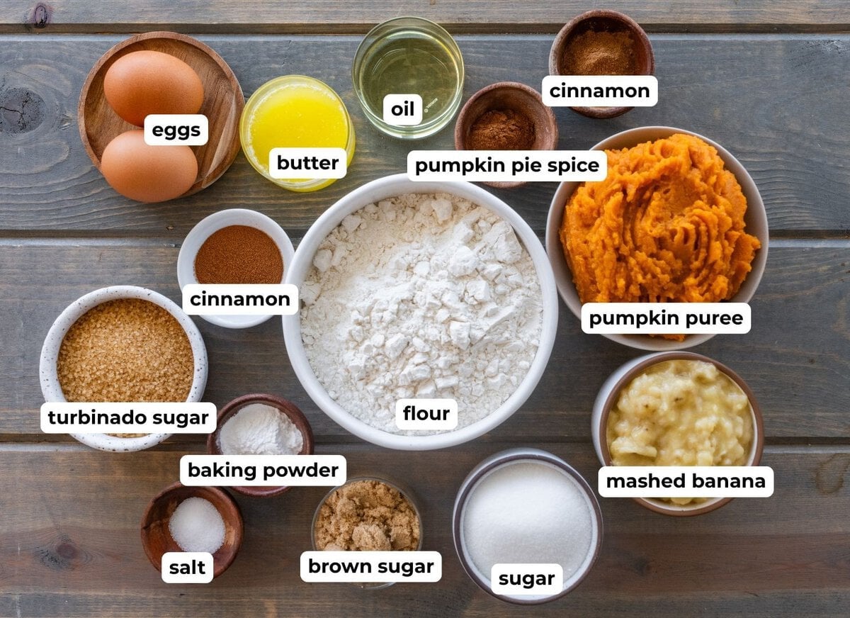 Ingredients to make the recipe.