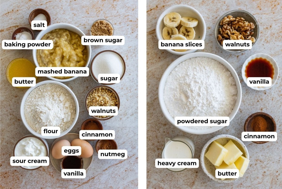 ingredients to make the recipe.